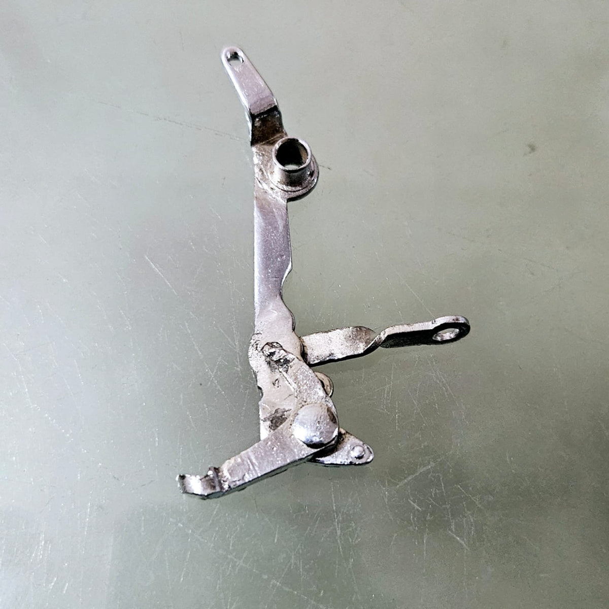 Remington typewriter parts line space pawl platen spacing mechanism RR Typewriter Mart