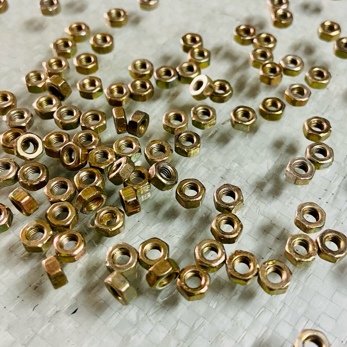 General typewriter nuts for restoration projects and spare parts replacement RR Typewriter Mart