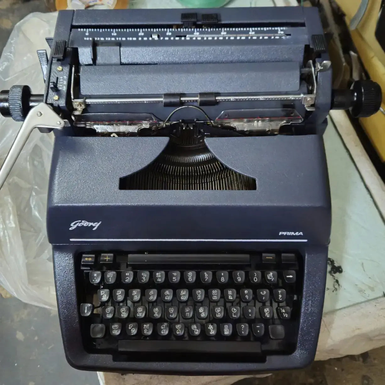 Commercial Godrej Tamil Typewriter for typing institutes | RR Typewriter Mart