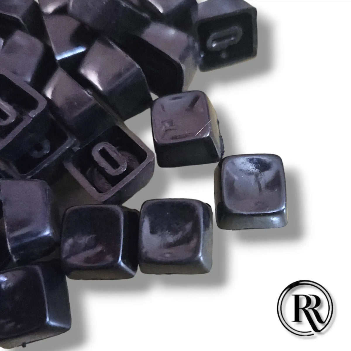 Facit replacement plain keytops for typewriter restoration RR Typewriter Mart