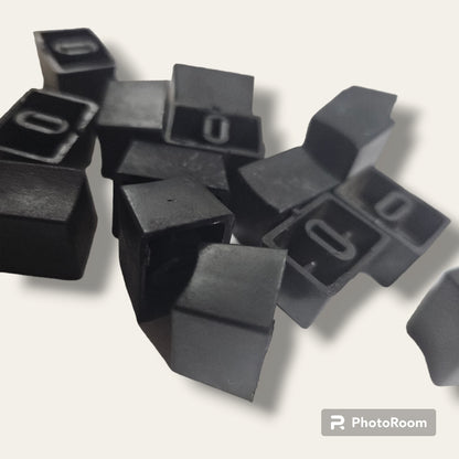 Genuine Godrej typewriter tabulation keytop plastic replacement part for stuck typebars