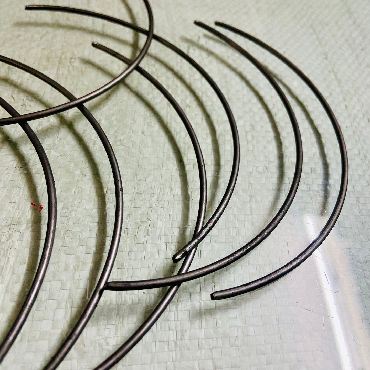 Remington typewriter spare parts thick segment wire for typebar alignment servicing RR Typewriter Mart