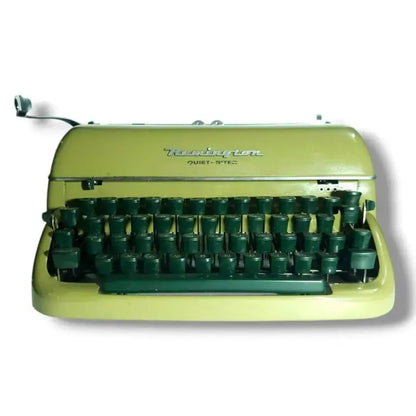 Remington Typewriter for Collectors | Classic Design & Reliable Typing | 45% Off + Free Shipping