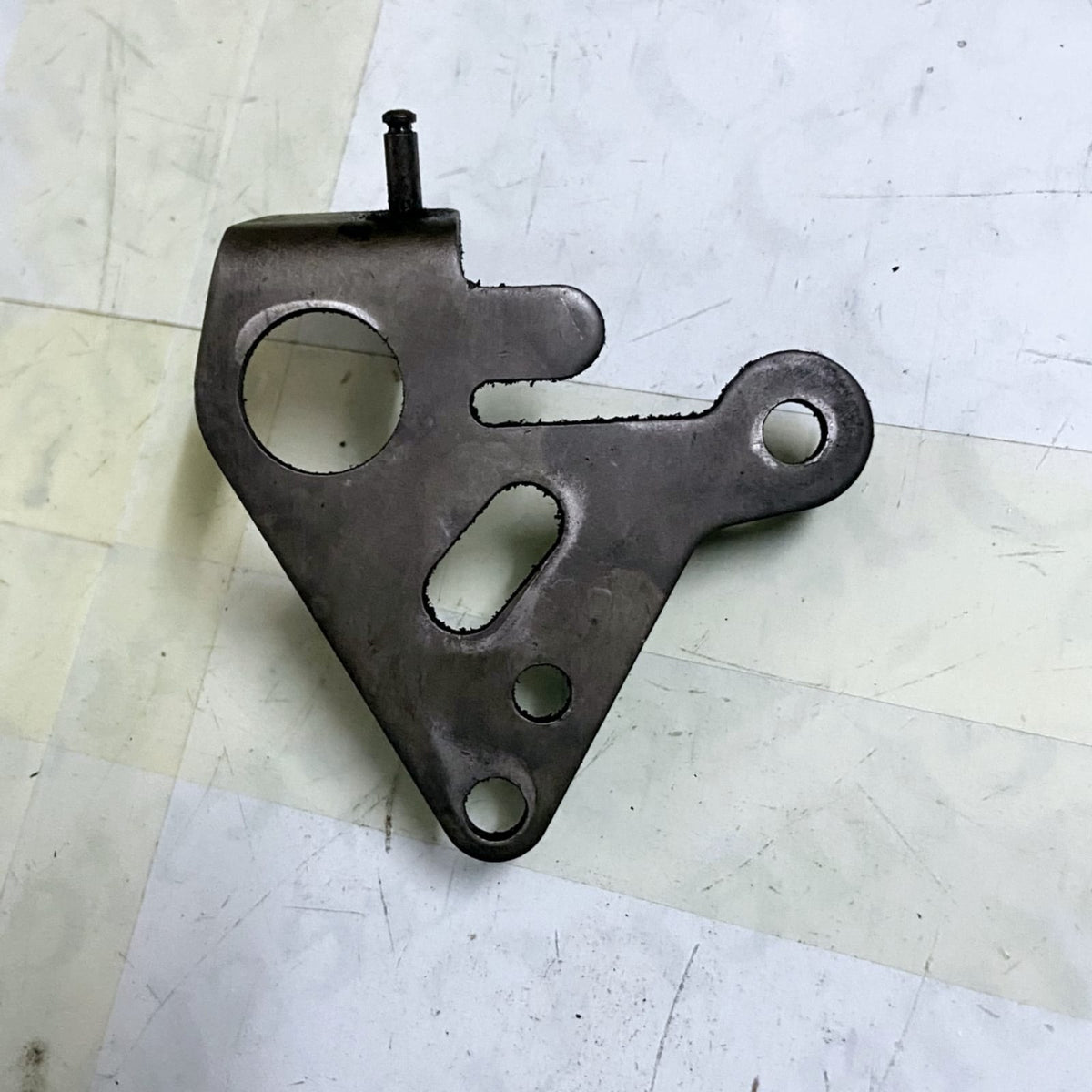 Facit typewriter parts line spacing bracket for restoration work RR Typewriter Mart