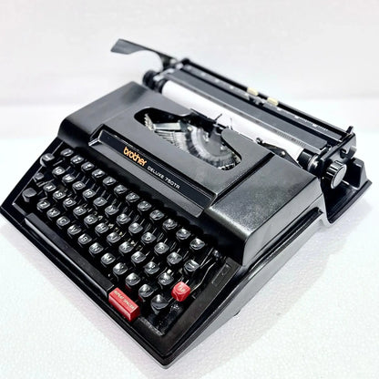 Brother 750 Tr Typewriter Stealth Black Edition