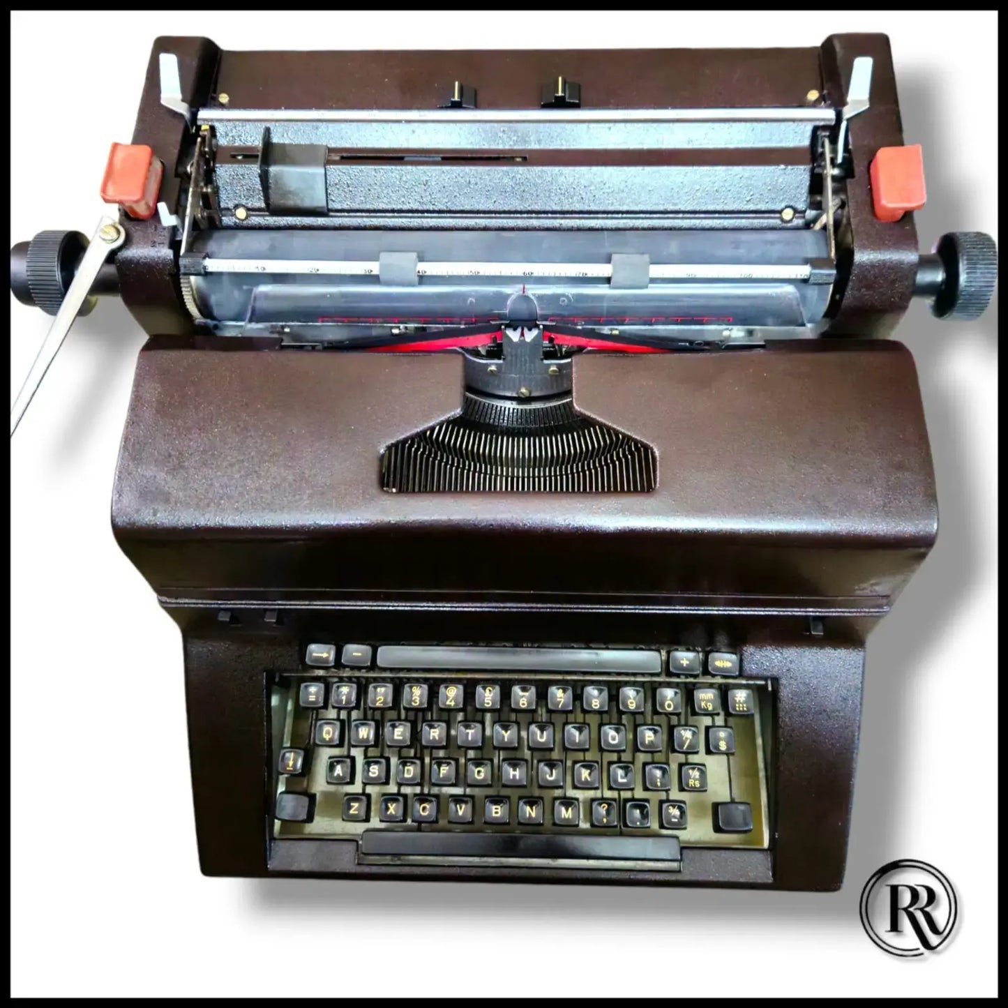 Metal Body Facit English Typewriter with full keyboard, English typing machine from typewriter shop