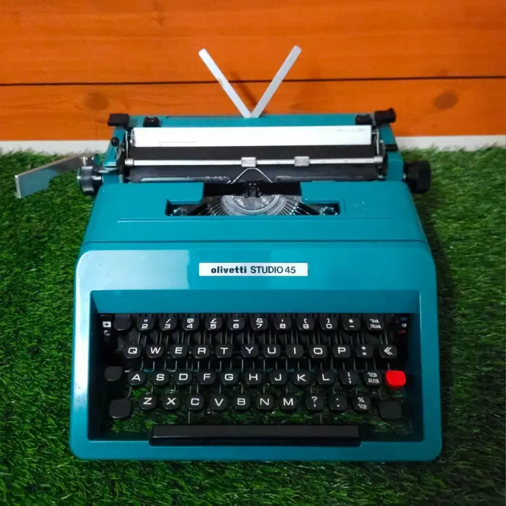 Buy Olivetti Studio 45 Typewriter Online Free Delivery and COD India