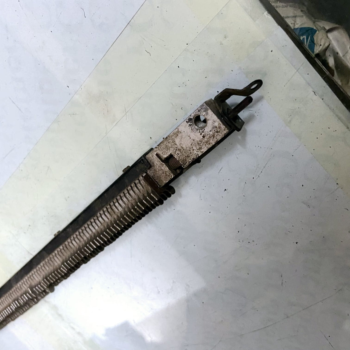Original tabulator component for Godrej vintage typewriters RR Typewriter Mart