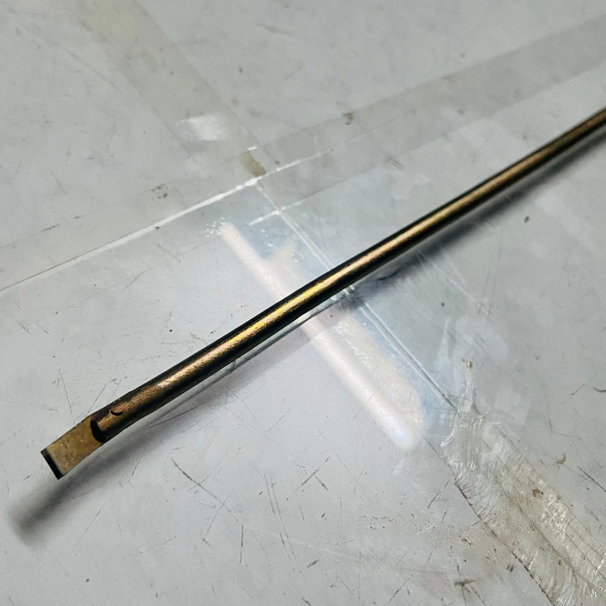 Typewriter repair tool for hard to reach screw placement RR Typewriter Mart