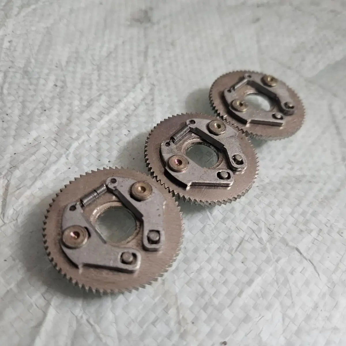 Precision ratchet gear for Godrej typewriter spacing RR Typewriter Mart