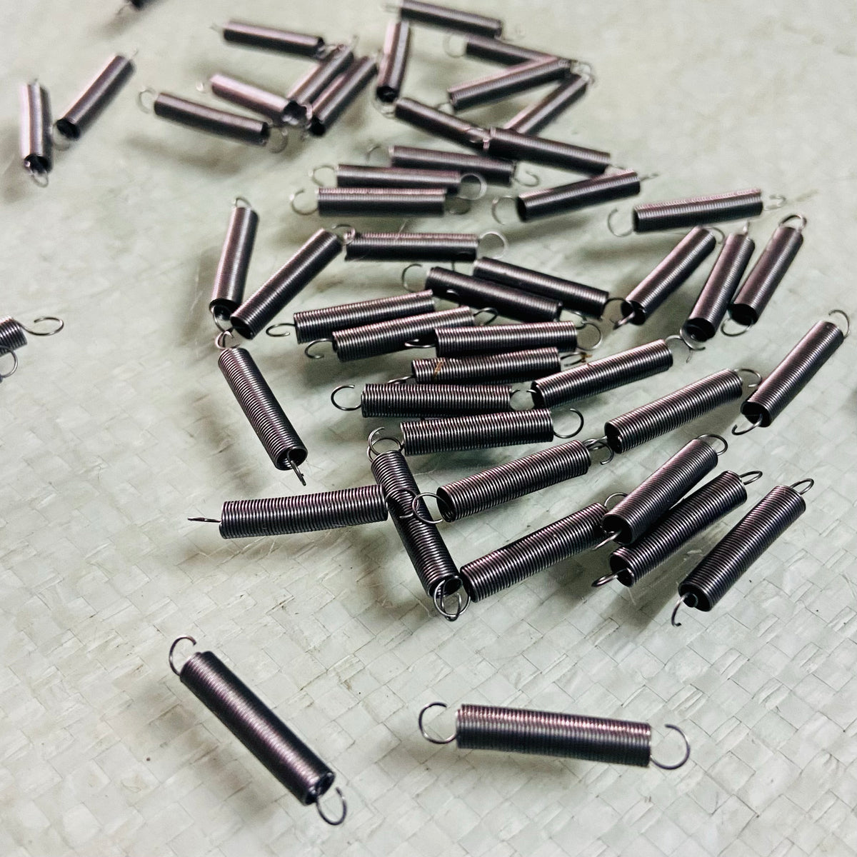 Typewriter ribbon mechanism spring for restoration and servicing RR Typewriter Mart