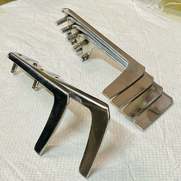 Line spacing lever for Godrej manual typewriter used in typing restoration – RR Typewriter Mart