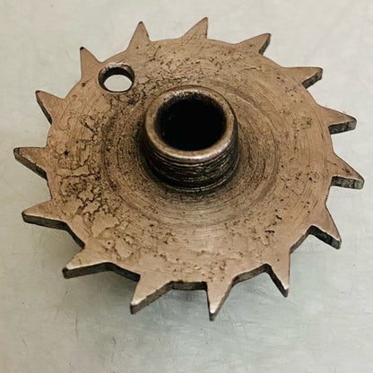 Remington escapement wheel spare part for restoration and servicing work – RR Typewriter Mart