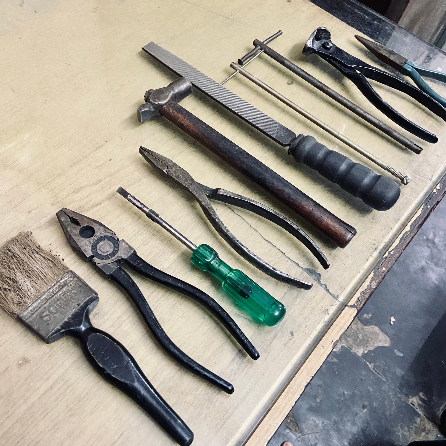 Manual typewriter servicing tools kit for restoration and repair RR Typewriter Mart