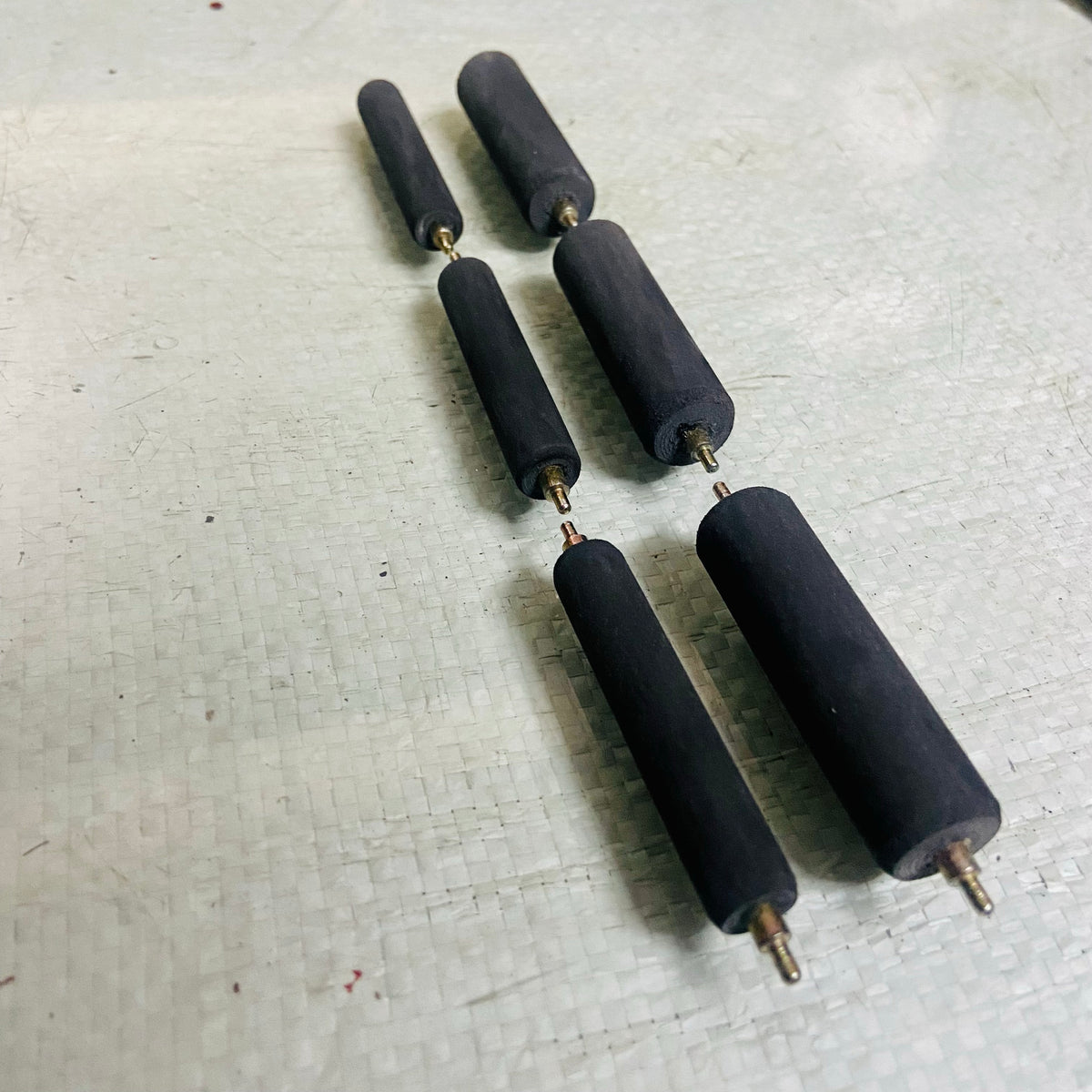 Facit typewriter parts brief feed roller set for 15 inch carriage RR Typewriter Mart
