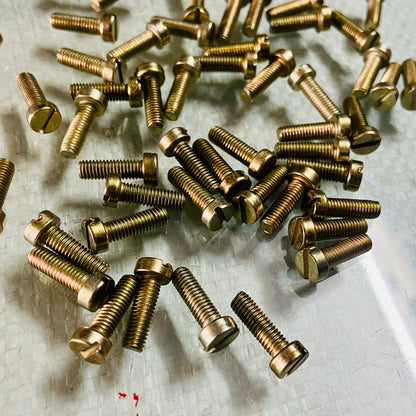 Facit typewriter spare parts basefeet screw typewriter restoration parts RR Typewriter Mart