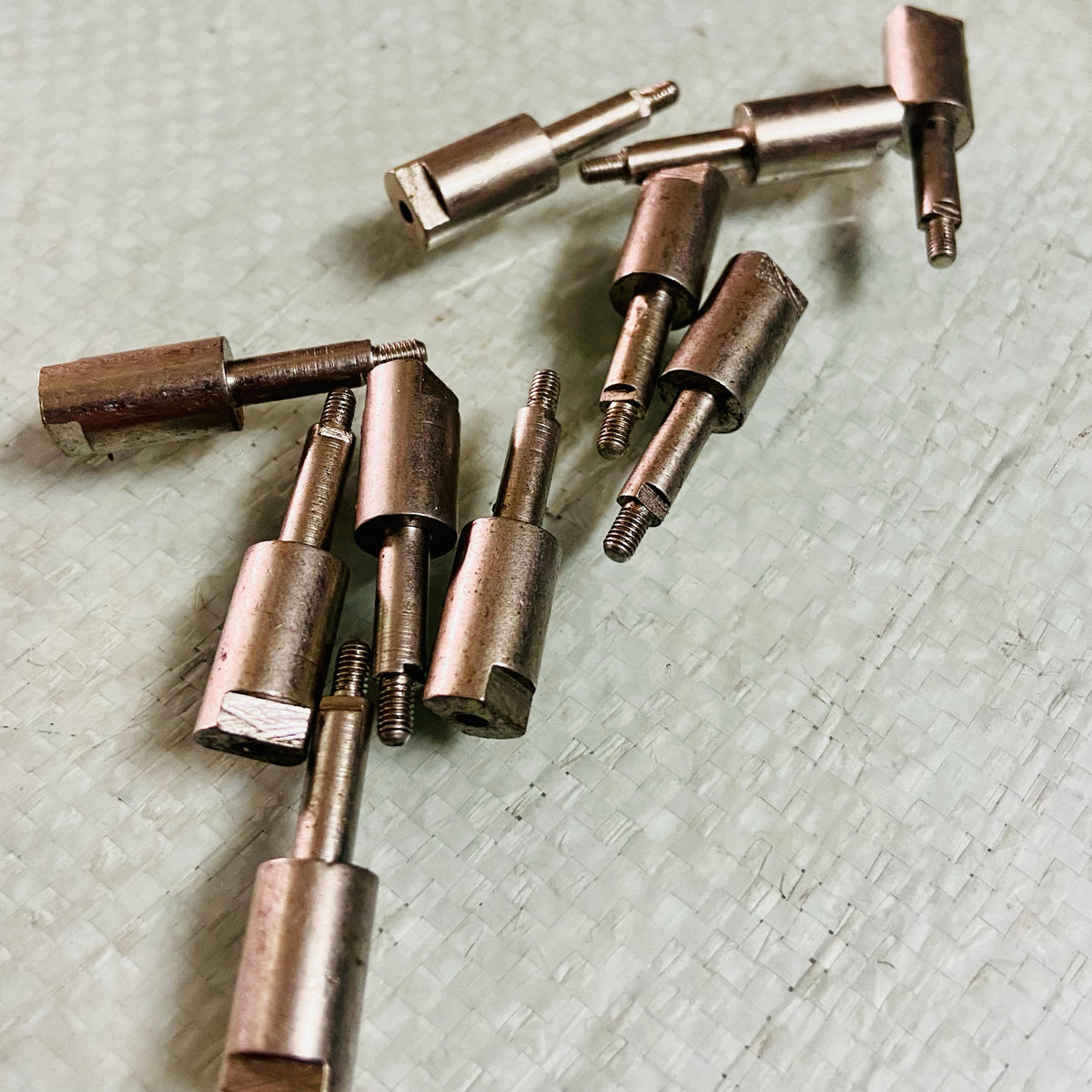 original godrej typewriter parts detent shaft for typewriter restoration typing machine parts RR Typewriter Mart