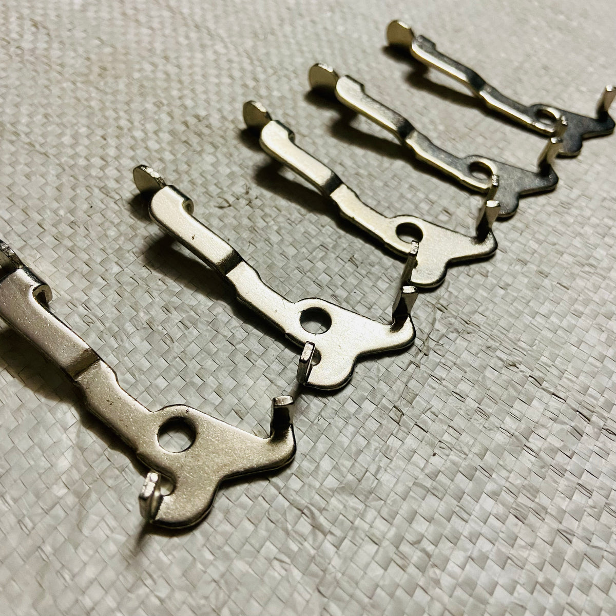 Original Godrej paper release lever typewriter spare parts manual typing machine repair service component