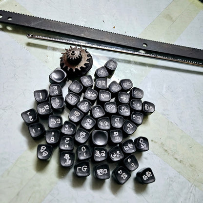 Tamil Typewriter Combination Pack Godrej Prima spares- rrtypewritermart