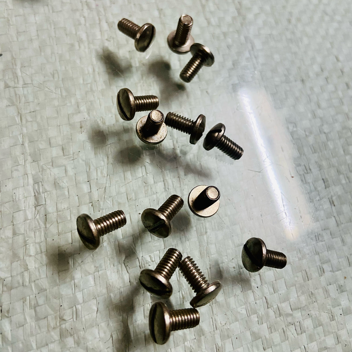 handle bracket screw for godrej manual typewriter line spacing lever mount RR Typewriter Mart