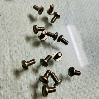 handle bracket screw for godrej manual typewriter line spacing lever mount RR Typewriter Mart