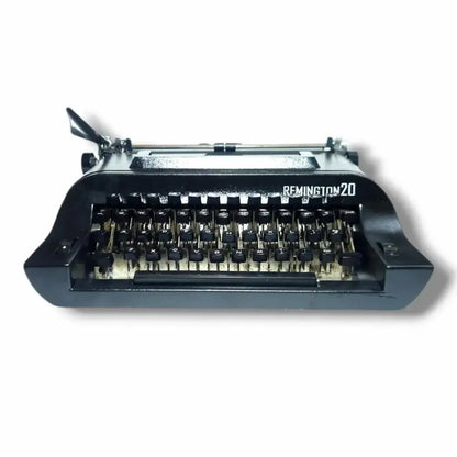 Typewriter seller near me - Remington 20 Portable Typewriter jet black