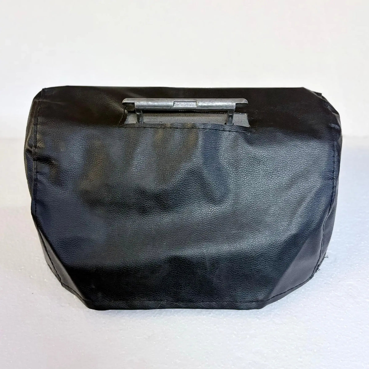 Protective leather dust cover designed for braille typewriters and braille writers to prevent dust damage, RR Typewriter Mart