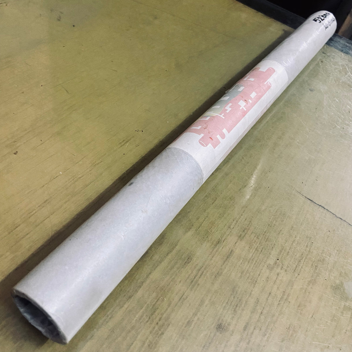 Typewriter platen shell wrapped for dispatch, typing machine spare parts, typewriter spares store, RR Typewriter Mart