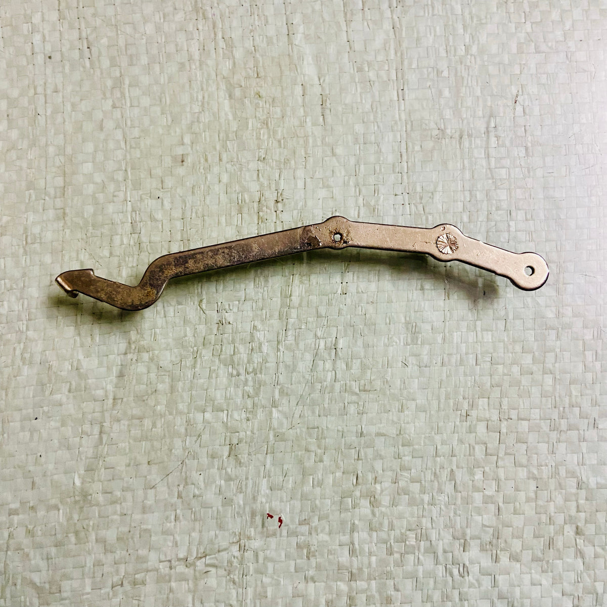Godrej typewriter spare parts back space pawl for carriage reverse mechanism restoration RR Typewriter Mart