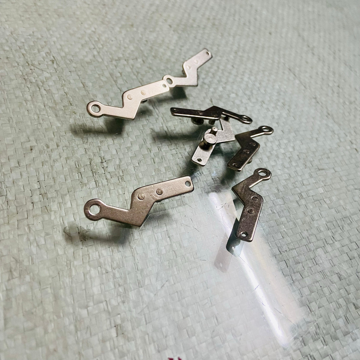 Original Godrej Ribbon Carrier Lifter Set | RR Typewriter Mart Manual Typewriter Spare Parts India