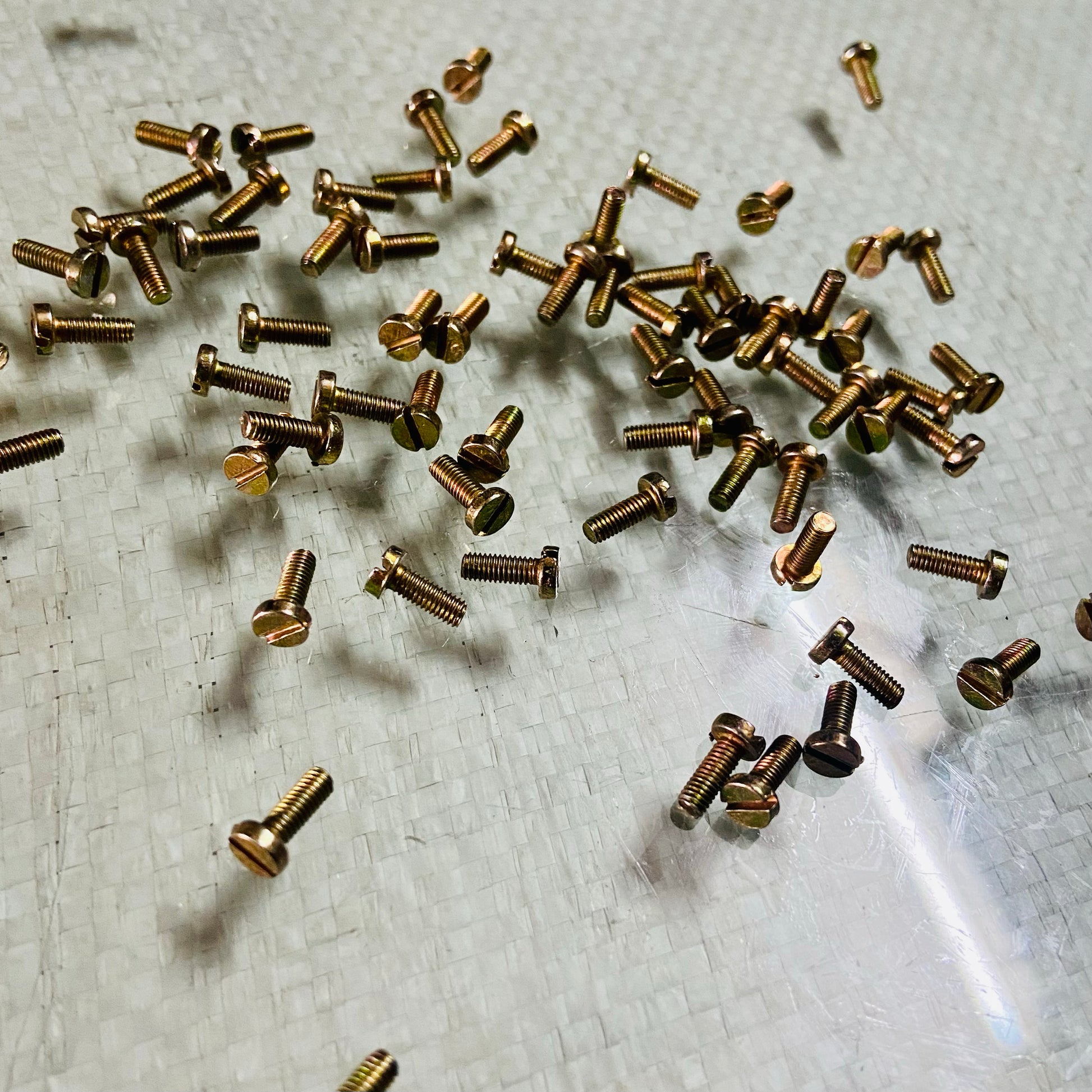Small typewriter screws for restoration servicing and spare parts replacement RR Typewriter Mart