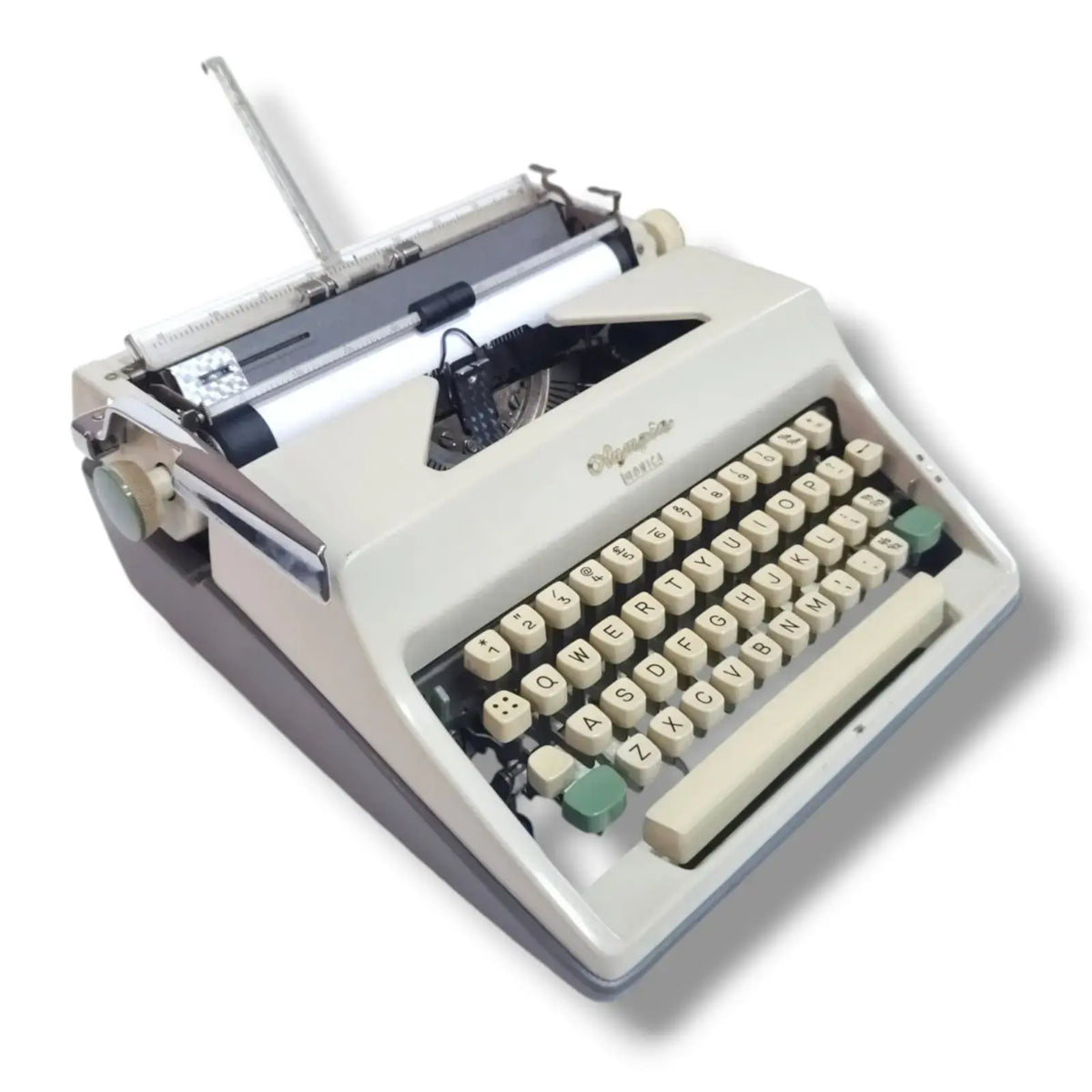 Buy the Olympia Monica Typewriter – elevate your writing with this elegant typewriter, now at 55% OFF & ₹500 off! 