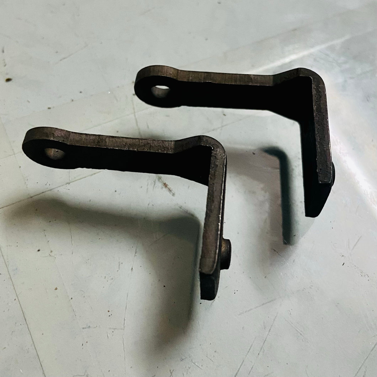 Segment assembly side bracket for Godrej manual typewriter used in typing restoration – RR Typewriter Mart