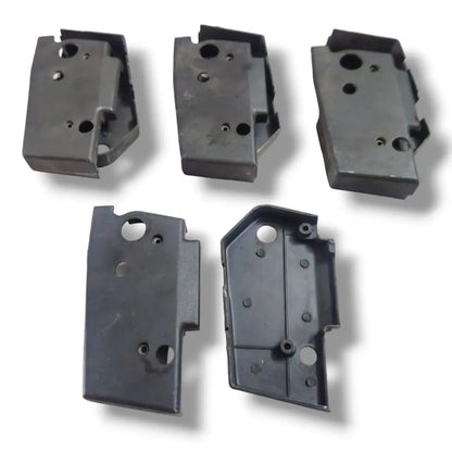 Metal carriage end plate for Godrej typing machine manual typewriter parts RR Typewriter Mart