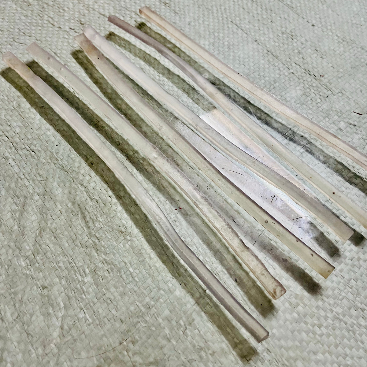 Original Facit typebar cushion rubber typewriter restoration parts RR Typewriter Mart