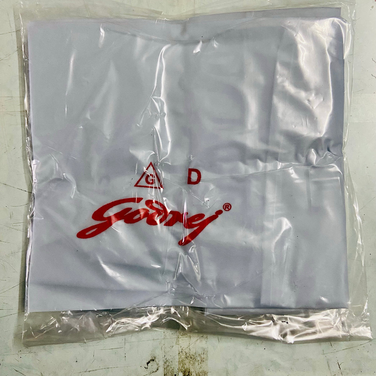 Policy manual typewriter dust cover packed for storage, typewriter care parts from RR Typewriter Mart
