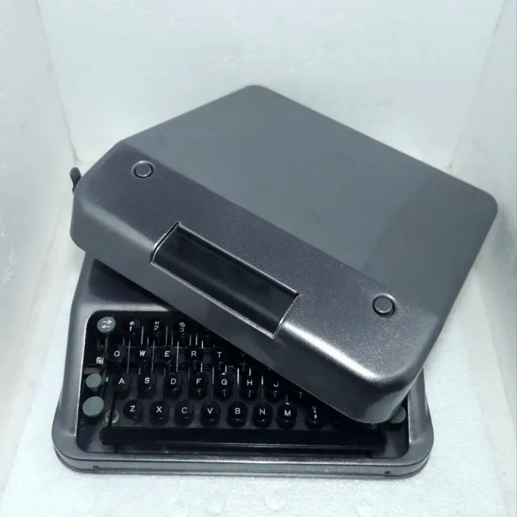 Buy Hermes Baby Portable Typewriter Platinum Edition – Best Typewriter Seller RR Typewriter Mart
