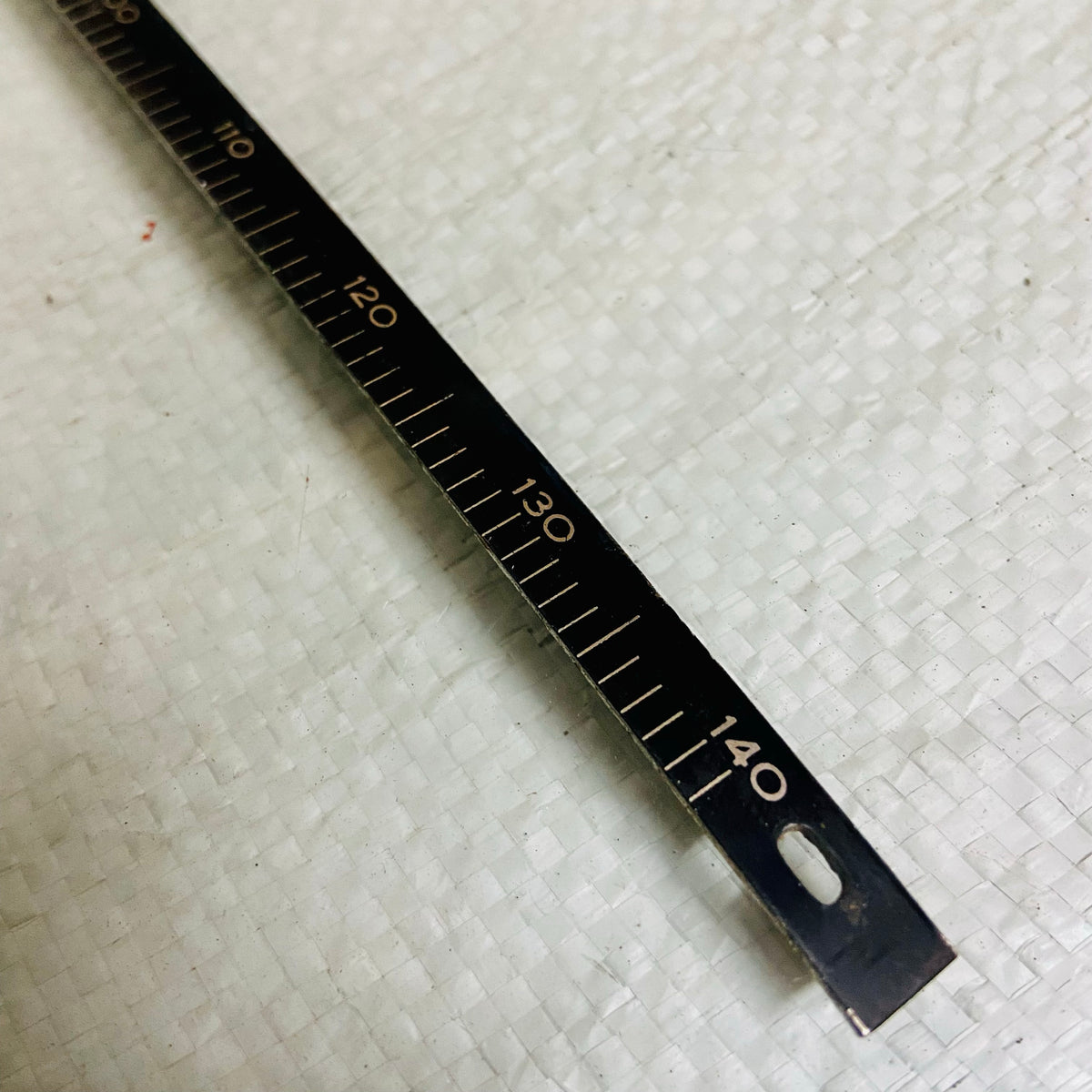 Remington typewriter spare parts front carriage scale aluminum replacement RR Typewriter Mart