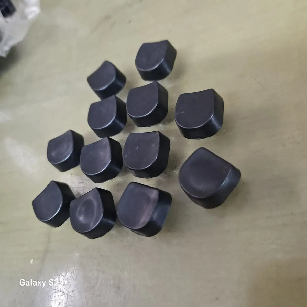 halda typewriter parts shift keytop for servicing and restoration typing machine RR Typewriter Mart