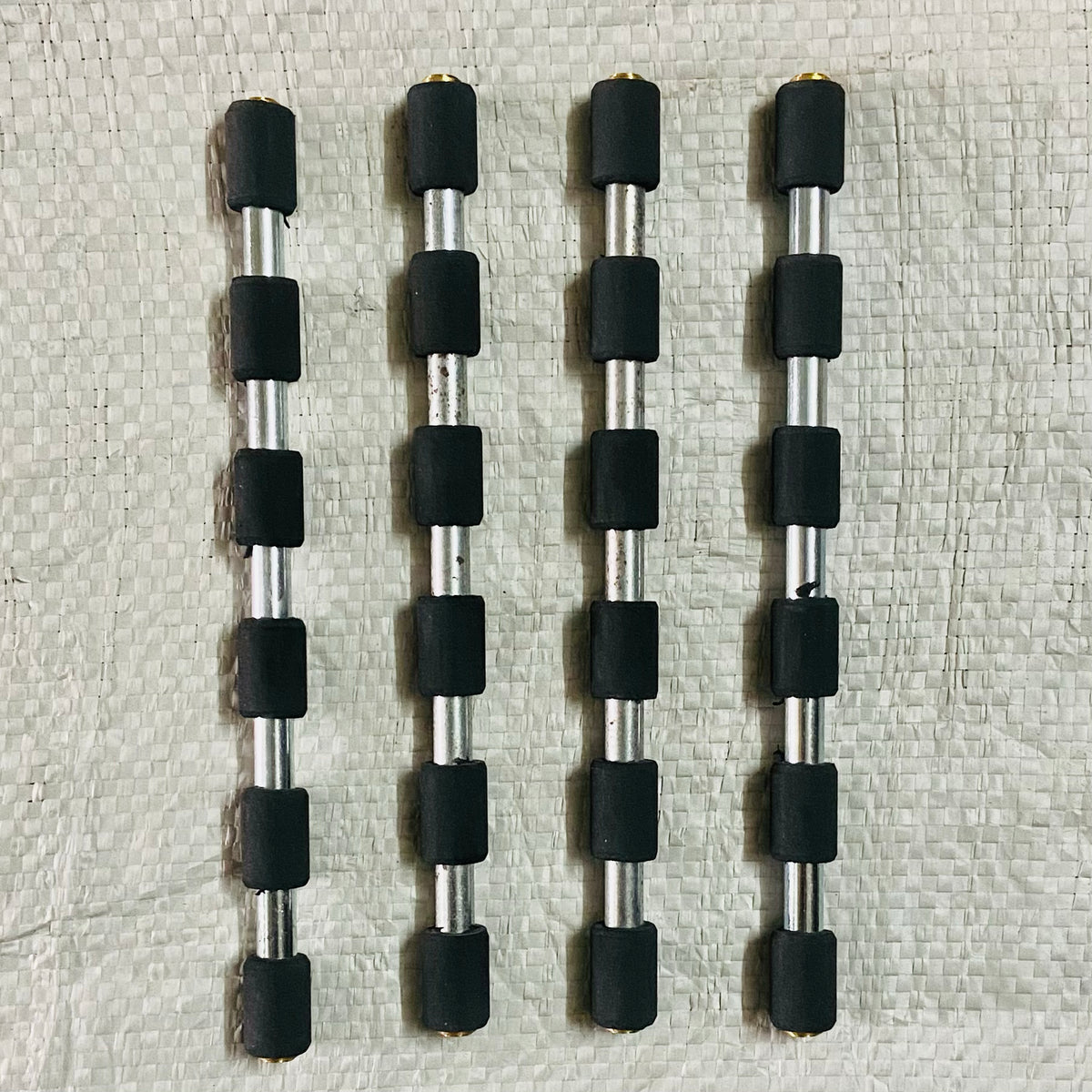 Remington typewriter spare parts feedroller set for paper feeding mechanism RR Typewriter Mart