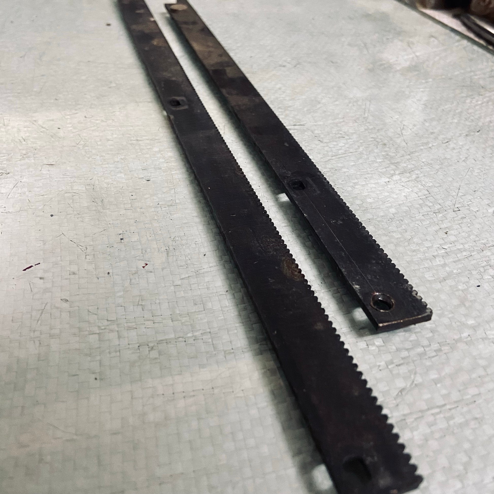 Brief Size Carriage Rack for Godrej manual typewriter repair RR Typewriter Mart