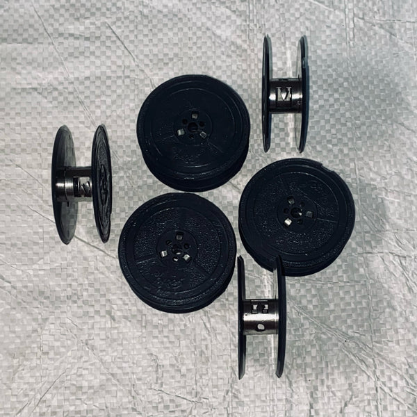 Typewriter ribbon spool packet grey for Godrej typewriter spare parts and restoration – RR Typewriter Mart