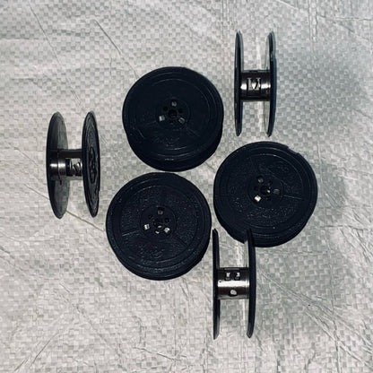Typewriter ribbon spool packet grey for Godrej typewriter spare parts and restoration – RR Typewriter Mart