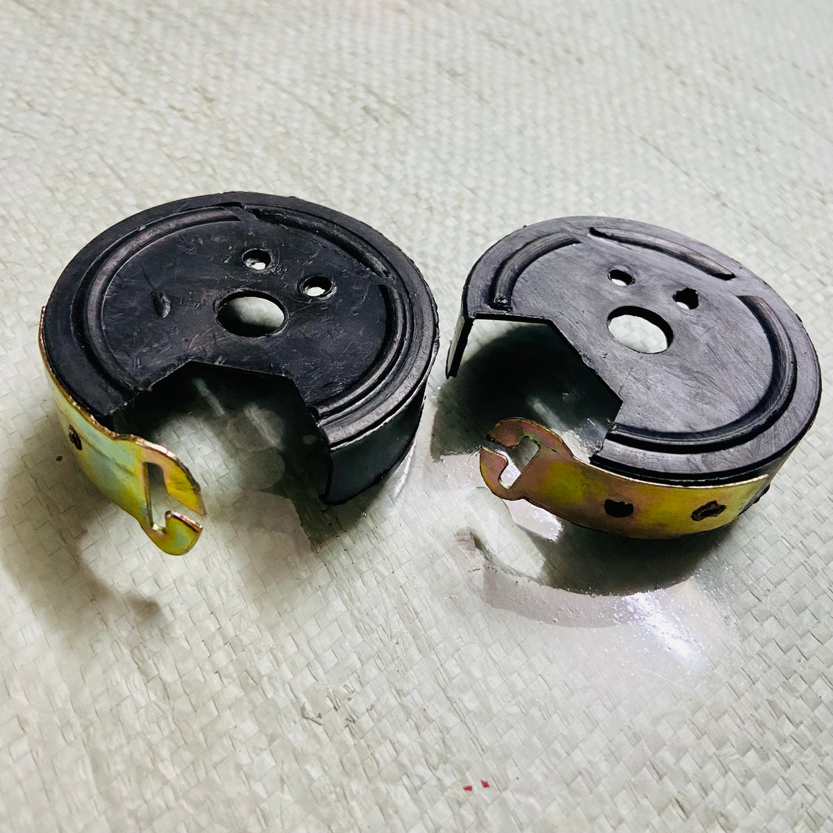 Remington typewriter spare parts spool cup set for ribbon feeding mechanism RR Typewriter Mart