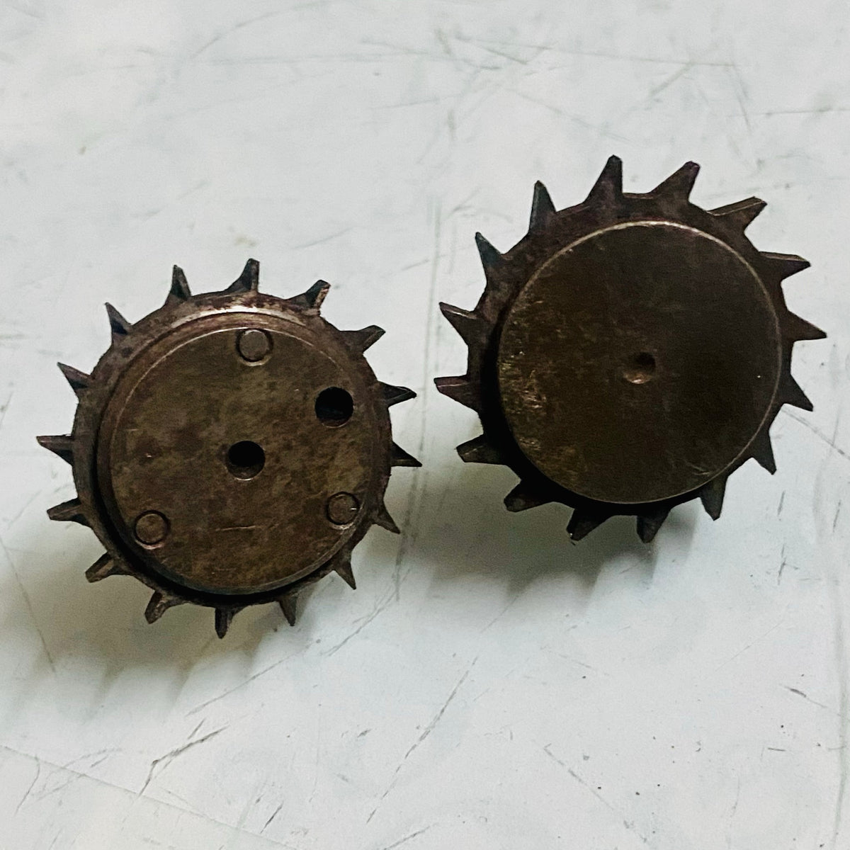 Facit escapement wheel typewriter restoration parts carriage movement repair RR Typewriter Mart