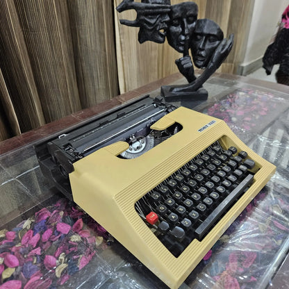 Textet 2500 portable typewriter restored imported typewriter for writers and collectors – RR Typewriter Mart
