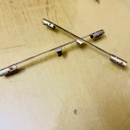 Facit typewriter roll truck typewriter restoration parts carriage support repair parts RR Typewriter Mart
