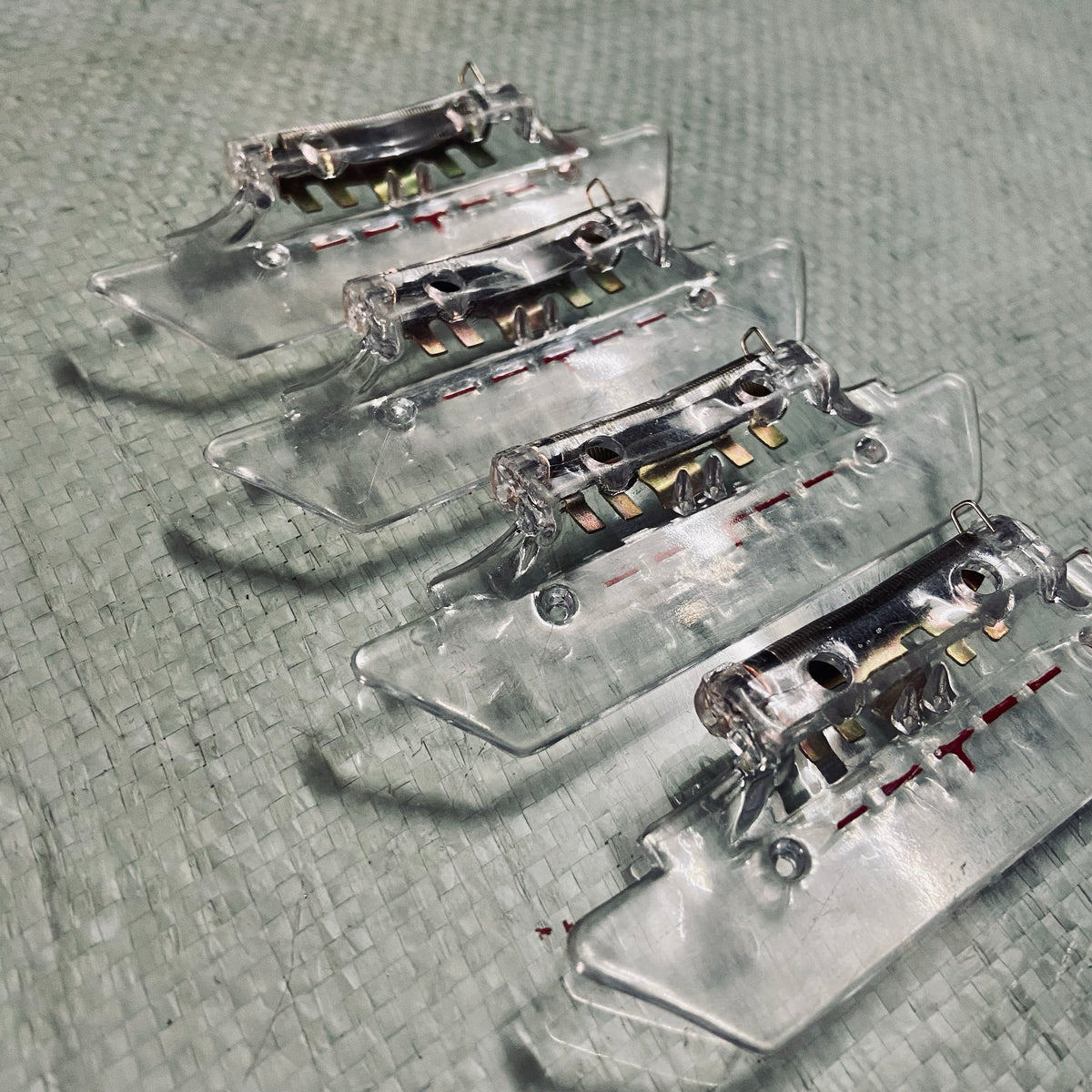Full-scape line finder set for Godrej mechanical typewriters used in daily typing work