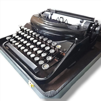 Original Remington Noiseless Vintage Typewriter Ready for Daily Writing in India | RR Typewriter Mart