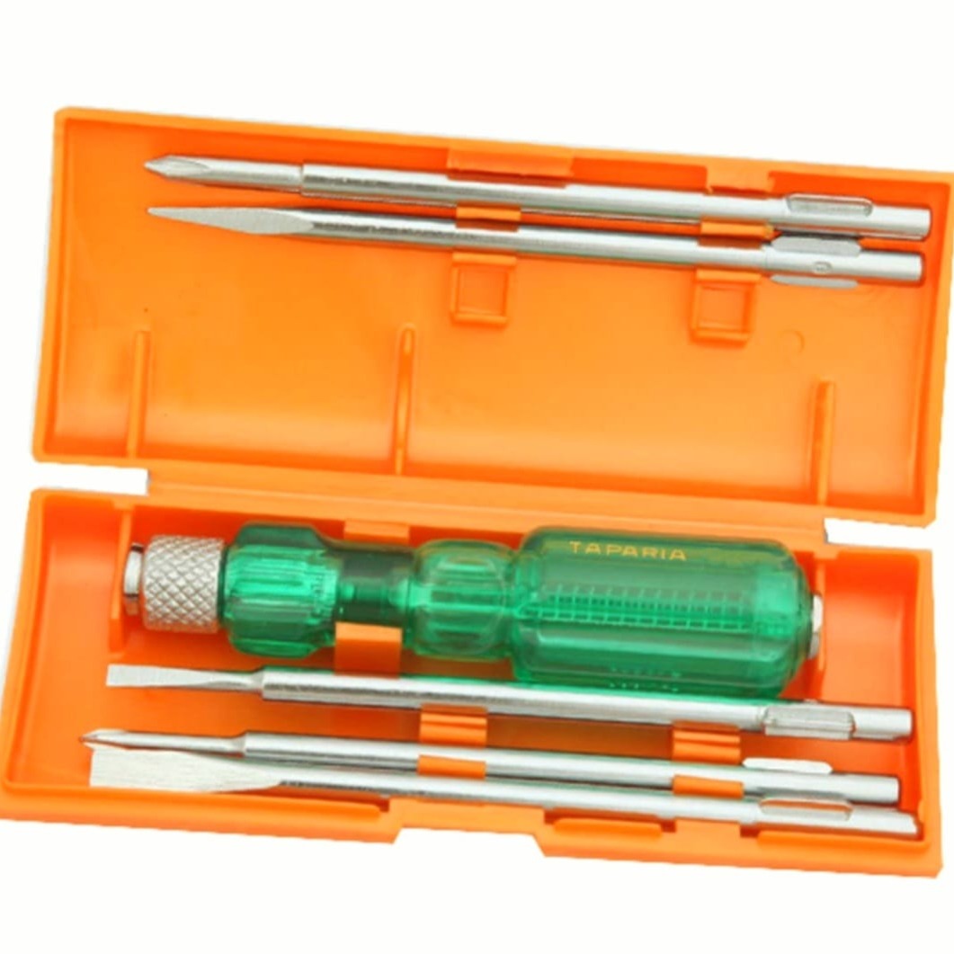 Multi bit screwdriver set for typewriter restoration and servicing RR Typewriter Mart